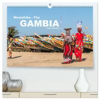 Westafrika - The Gambia (hochwertiger Premium Wandkalender 2026 DIN A2 quer), Kunstdruck in Hochglanz