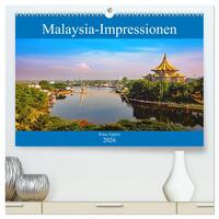 Malaysia-Impressionen (hochwertiger Premium Wandkalender 2026 DIN A2 quer), Kunstdruck in Hochglanz