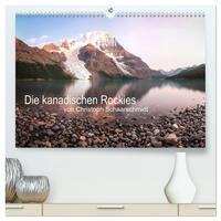 Die kanadischen Rockies (hochwertiger Premium Wandkalender 2026 DIN A2 quer), Kunstdruck in Hochglanz
