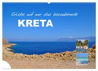 Erlebe mit mir das bezaubernde Kreta (Wandkalender 2026 DIN A2 quer), CALVENDO Monatskalender