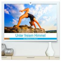Unter freiem Himmel (hochwertiger Premium Wandkalender 2026 DIN A2 quer), Kunstdruck in Hochglanz