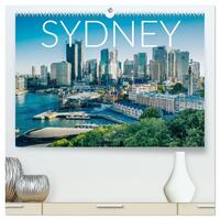 Sydney - Australien (hochwertiger Premium Wandkalender 2026 DIN A2 quer), Kunstdruck in Hochglanz