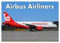Airbus Airliners (Wandkalender 2026 DIN A2 quer), CALVENDO Monatskalender