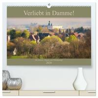 Verliebt in Damme! (hochwertiger Premium Wandkalender 2026 DIN A2 quer), Kunstdruck in Hochglanz