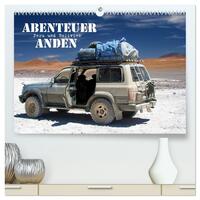 Abenteuer Anden - Peru und Bolivien (hochwertiger Premium Wandkalender 2026 DIN A2 quer), Kunstdruck in Hochglanz