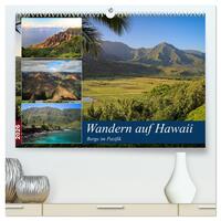 Wandern auf Hawaii - Berge im Pazifik (hochwertiger Premium Wandkalender 2026 DIN A2 quer), Kunstdruck in Hochglanz