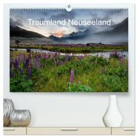 Traumland Neuseeland (hochwertiger Premium Wandkalender 2026 DIN A2 quer), Kunstdruck in Hochglanz
