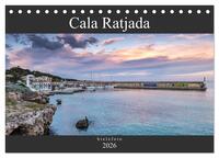 Cala Ratjada Kalender (Tischkalender 2026 DIN A5 quer), CALVENDO Monatskalender