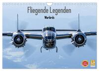 Fliegende Legenden - Warbirds (Wandkalender 2026 DIN A4 quer), CALVENDO Monatskalender
