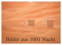 Bilder aus 1001 Nacht (Wandkalender 2026 DIN A2 quer), CALVENDO Monatskalender
