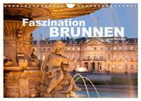 Faszination Brunnen (Wandkalender 2026 DIN A4 quer), CALVENDO Monatskalender