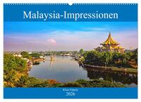 Malaysia-Impressionen (Wandkalender 2026 DIN A2 quer), CALVENDO Monatskalender