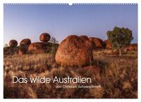 Das wilde Australien (Wandkalender 2026 DIN A2 quer), CALVENDO Monatskalender