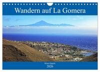 Wandern auf La Gomera (Wandkalender 2026 DIN A4 quer), CALVENDO Monatskalender