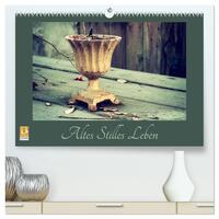 Altes Stilles Leben (hochwertiger Premium Wandkalender 2026 DIN A2 quer), Kunstdruck in Hochglanz