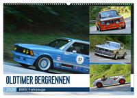 OLDTIMER BERGRENNEN - BMW Fahrzeuge (Wandkalender 2026 DIN A2 quer), CALVENDO Monatskalender