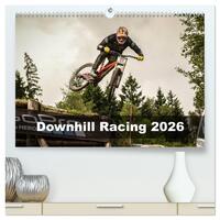 Downhill Racing 2026 (hochwertiger Premium Wandkalender 2026 DIN A2 quer), Kunstdruck in Hochglanz