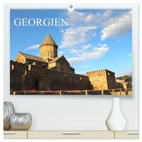 Georgien (hochwertiger Premium Wandkalender 2026 DIN A2 quer), Kunstdruck in Hochglanz
