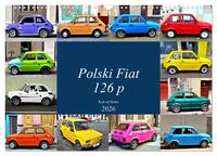 Polski Fiat 126p - Kult auf Kuba (Wandkalender 2026 DIN A3 quer), CALVENDO Monatskalender