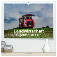 Landwirtschaft - Giganten im Feld (hochwertiger Premium Wandkalender 2026 DIN A2 quer), Kunstdruck in Hochglanz