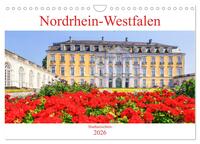 Nordrhein-Westfalen - Stadtansichten (Wandkalender 2026 DIN A4 quer), CALVENDO Monatskalender