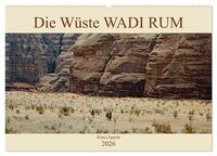 Die Wüste Wadi Rum (Wandkalender 2026 DIN A2 quer), CALVENDO Monatskalender