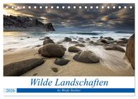 Wilde Landschaften (Tischkalender 2026 DIN A5 quer), CALVENDO Monatskalender