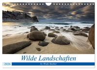 Wilde Landschaften (Wandkalender 2026 DIN A4 quer), CALVENDO Monatskalender