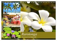 Rarotonga - Trauminsel im Südpazifik. (Wandkalender 2026 DIN A4 quer), CALVENDO Monatskalender