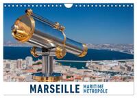 Marseille Maritime Metropole (Wandkalender 2026 DIN A4 quer), CALVENDO Monatskalender
