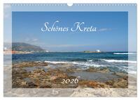Schönes Kreta (Wandkalender 2026 DIN A3 quer), CALVENDO Monatskalender
