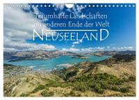 Neuseeland - Traumhafte Landschaften am anderen Ende der Welt (Wandkalender 2026 DIN A4 quer), CALVENDO Monatskalender
