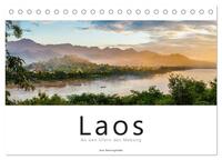 Laos - An den Ufern des Mekong (Tischkalender 2026 DIN A5 quer), CALVENDO Monatskalender
