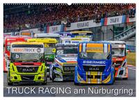 Truck Racing am Nürburgring (Wandkalender 2026 DIN A2 quer), CALVENDO Monatskalender