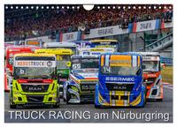 Truck Racing am Nürburgring (Wandkalender 2026 DIN A4 quer), CALVENDO Monatskalender