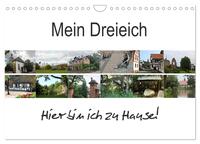 Mein Dreieich (Wandkalender 2026 DIN A4 quer), CALVENDO Monatskalender