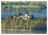 Insel Reichenau - Größte Insel im Bodensee (Wandkalender 2026 DIN A3 quer), CALVENDO Monatskalender