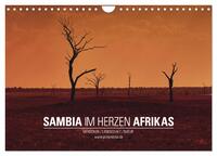 SAMBIA IM HERZEN AFRIKAS (Wandkalender 2026 DIN A4 quer), CALVENDO Monatskalender