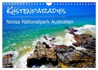 Küstenparadies - Noosa Nationalpark Australien (Wandkalender 2026 DIN A4 quer), CALVENDO Monatskalender