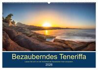 Bezauberndes Teneriffa (Wandkalender 2026 DIN A2 quer), CALVENDO Monatskalender