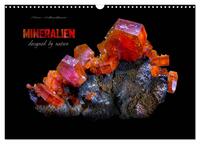 MINERALIEN designed by nature (Wandkalender 2026 DIN A3 quer), CALVENDO Monatskalender