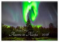 Aurora in Alaska (Wandkalender 2026 DIN A3 quer), CALVENDO Monatskalender