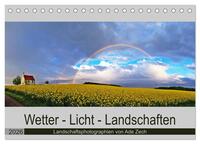 Wetter - Licht - Landschaften (Tischkalender 2026 DIN A5 quer), CALVENDO Monatskalender