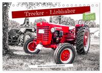 Trecker-Liebhaber (Tischkalender 2026 DIN A5 quer), CALVENDO Monatskalender