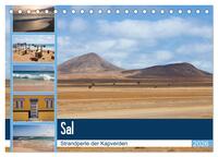 Sal - Strandperle der Kapverden (Tischkalender 2026 DIN A5 quer), CALVENDO Monatskalender