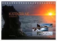Küstenträume im Panoramablick (Tischkalender 2026 DIN A5 quer), CALVENDO Monatskalender