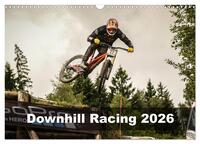Downhill Racing 2026 (Wandkalender 2026 DIN A3 quer), CALVENDO Monatskalender