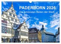 Paderborn - Die schönsten Seiten der Stadt (Wandkalender 2026 DIN A3 quer), CALVENDO Monatskalender
