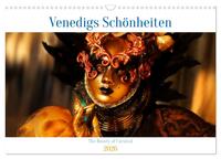 Venedigs Schönheiten (Wandkalender 2026 DIN A3 quer), CALVENDO Monatskalender