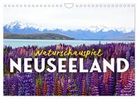 Naturschauspiel Neuseeland (Wandkalender 2026 DIN A4 quer), CALVENDO Monatskalender